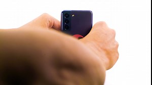 Disney Mickey Mouse and Friends Feet Cell Phone Stand with Bonus Decal Sticker- Cell Phone Holder for Home/Office-Universal Desk Phone Stand Compatible with Android/iPhone and More (Daisy)