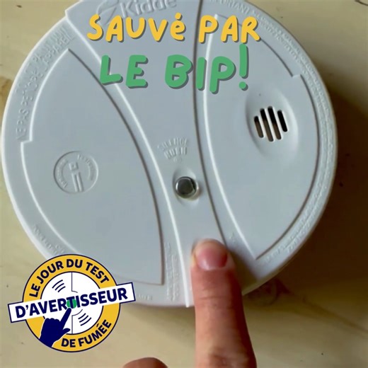 C'est aujourd’hui le 𝗝𝗼𝘂𝗿 𝗱𝘂 𝘁𝗲𝘀𝘁! À GO, on fait entendre le bip! 👉 Testez le signal sonore 👉 Changez les piles 👉 Remplacez les appareils de plus de 10 ans GO ! Bip ! GO ! #SécuritéIncendie #TestAvertisseurFumée #Sauvéparlebip | Ministère de la Sécurité publique du Québec