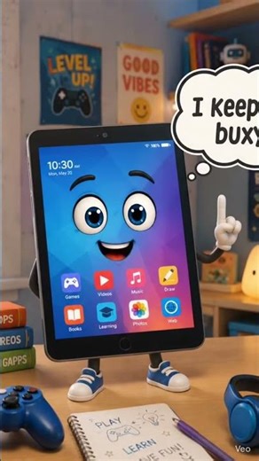 The Tablet That Talks! 😄 #shorts 