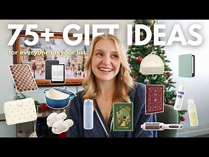 75+ CHRISTMAS GIFT IDEAS 🎁🎄 a practical holiday gift guide | *christmas wishlist ideas 2025*