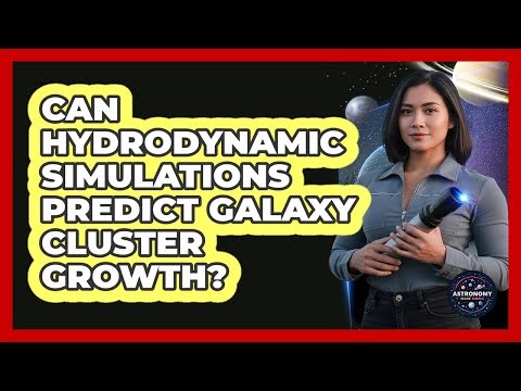 Can Hydrodynamic Simulations Predict Galaxy Cluster Growth?