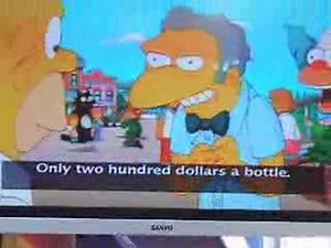 USH - The Simpsons Ride - Now OPEN!! Part 1 - 5-17-08