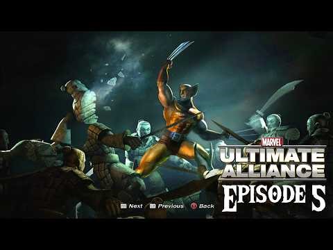 Marvel: Ultimate Alliance Ep. 5 - Act 1 Comic Missions (Golds)