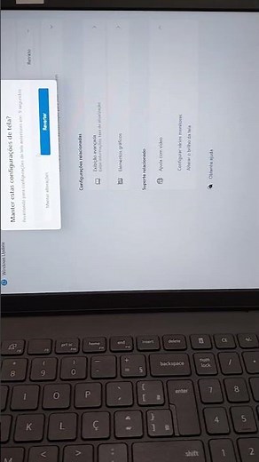 Como virar a tela do computador.