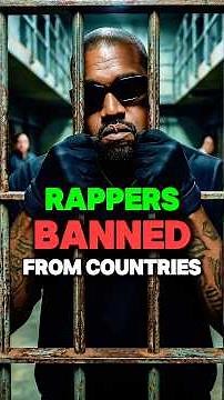 Rappers Who Are Banned From Countries 😳💀