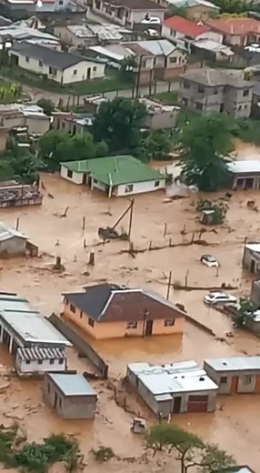 Peace Valley Flooding in Pietermaritzburg, KwaZulu-Natal