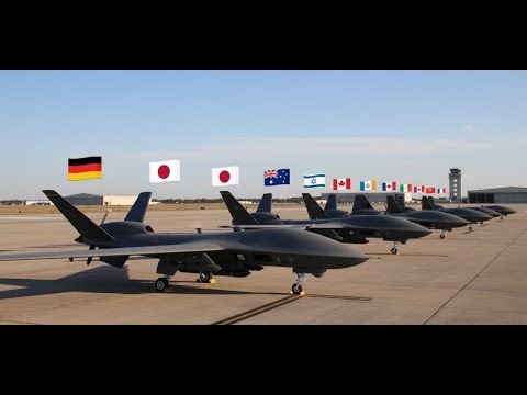 Top 10 Countries with the Most Military Drones in the World | UCAV Ranking