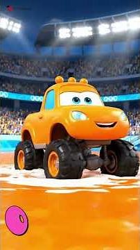 A to Z Vehicles for Kids | ABC Transport Color Transformation Animation | UZR Learning#shorts