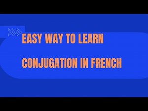 A Beginner’s Guide to French Present Tense: Conjugating First-Group Verbs