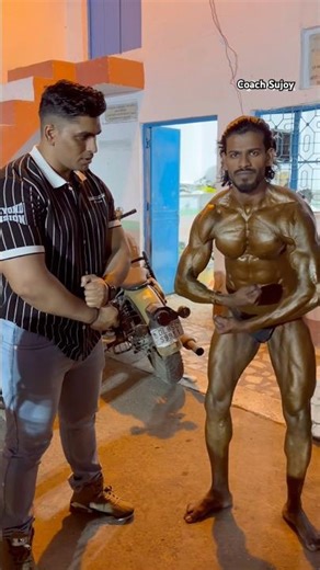 Part 1️⃣ Natty Or Not Natty Honest young Bodybuilder with coach🥇#fitness #natty #bodybuilding #gym