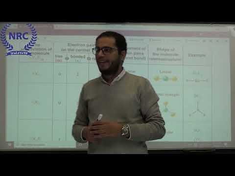 Chemistry - Second Secondary - Lesson 2 Part 2 Chapter 3 - VSEPR Theory 100% Exam - Dr. Joseph Adel