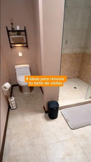💡🧻 9 ideas para renovar tu BAÑO DE VISITAS