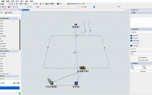 FlexSim ：AGV小车