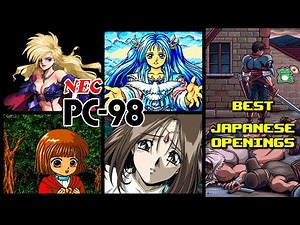 PC-98 Intros RPG PC-9800シリーズ