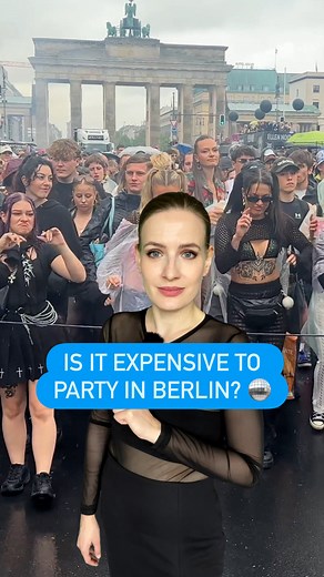 Nothing beats the legendary club culture in Berlin. Many people flock to the German capital to explore the nightlife. But can you still afford to party here? #dwtravel #berlin #clubbing #technomusic | DW Travel
