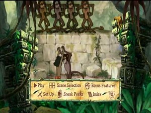 The Jungle Book: 40th Anniversary: UK DVD Menu