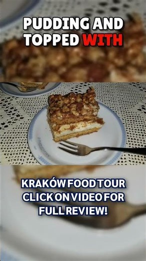 Fun Activity to do in Kraków-Polish Food Tour #restaurantreview #Krakow #poland #culture #food