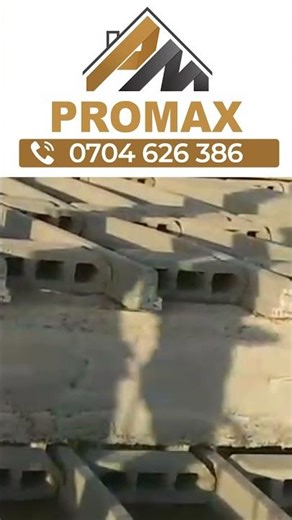 restressed Beams Installed on an Ongoing Construction Site #prestressedconcrete #youtubeshorts #fypシ