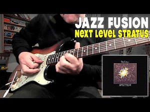 Stratus Guitar Lesson - Concepts, Scales, Fourths, Pentatonics & Substitutions