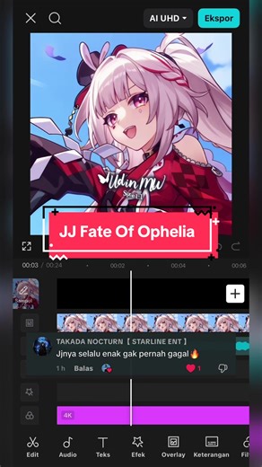 Exploring the Fate of Ophelia in JJ's Story