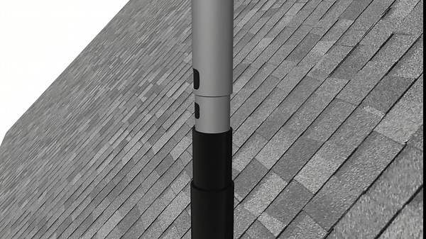 Starlink Roof Mount, Click-in Design Adjustable Starlink Mounting Kit for Starlink Internet Kit Satellite, Starlink Pole Mount, Compatible with Starlink V2, Click-in Design Adapter