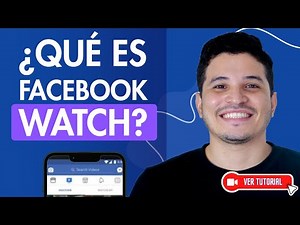 FACEBOOK WATCH: QUÉ ES y Cómo Transmitir [Paso a paso] 📹