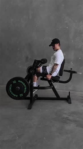  Smash Leg Day at Home! The Armortech V2 Leg Extension / Curl Machine targets your quads & hammies for serious results  Compact, versatile & built tough—perfect for any home gym setup! ️‍♂️✨ | Flex Fitness Equipment | Facebook