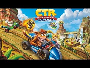 CTR Crash Team Racing Nitro-Fueled LIVE | Crazy Races & Online Matches