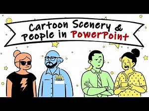 How to Insert PowerPoint Cartoon People into Slides
