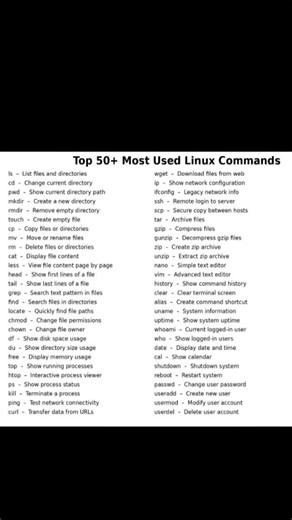 Linux Terminal Basics | 50+ Commands.