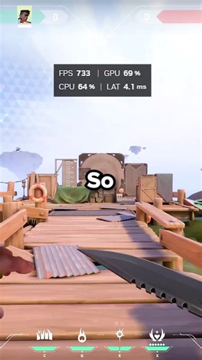 🚨VALORANT HIGH FPS BUG IS REAL (500+ FPS)If you're running uncapped or over 500 FPS, your send/receive rates drop hard after the first game. You stop getting proper server updates → feel like you're always behind, whiff easy shots, get wallbanged in the open, and holding angles feels impossible. First game feels godlike, then it tanks. Fix: Cap at 500 FPS or restart game after every match.RT if this explains why you've been feeling off lately 👀@envyAB_ (credit)
