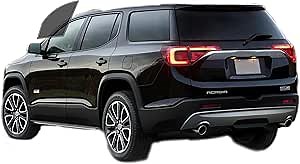 AUTOTEK Precut Window Tint Film for GMC Acadia 2017-2022 Front Row Window 35% VLT 2Ply Anti-Shatter, UV Block, Privacy Protection, Easy Install, No Trimming Needed,Heat & Glare Reduction