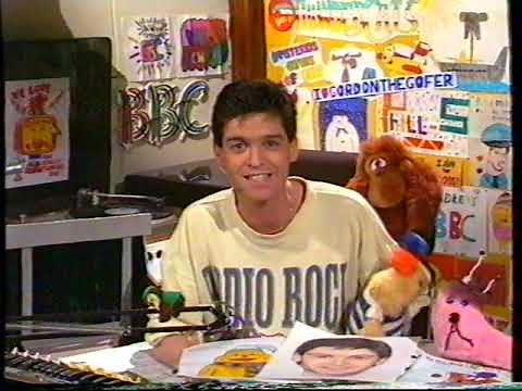 BBC1 Continuity, CBBC Broom Cupboard, Philip Schofield and Gordon The Gopher 4/3/1987