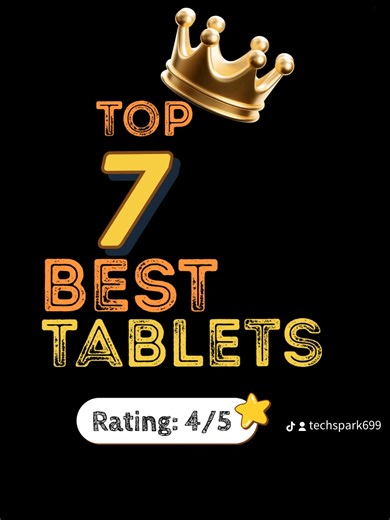 Top 7 Android Tablets in the Marketplace (2026 Edition) Based on recent reviews and recommendations, here's a curated list of the top 7 Android tablets available as of early 2026. I've focused on models highlighted for their performance, features, and value across various price points. Rankings consider overall acclaim, with premium picks at the top and more affordable options toward the bottom. Prices are approximate starting MSRPs and may vary by retailer. #lenovo #oneplus #techspark #samsung 