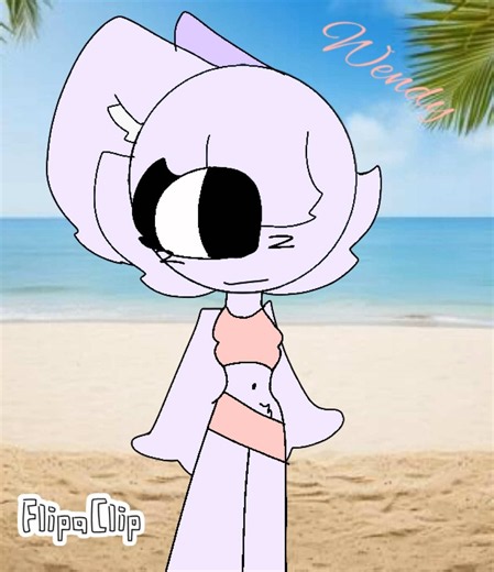 Sisters on the Beach: Cute Flipaclip Animation Ideas