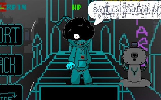 【YB!SCRATCH传说 第三阶段】YB!Scratchertale: Jay fight (Old)