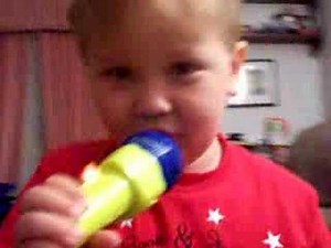 American Idol Happy Meals Toy - Microphone