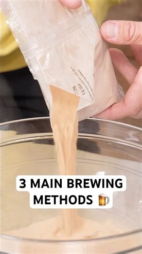 How to Brew Beer - 3 Different Ways