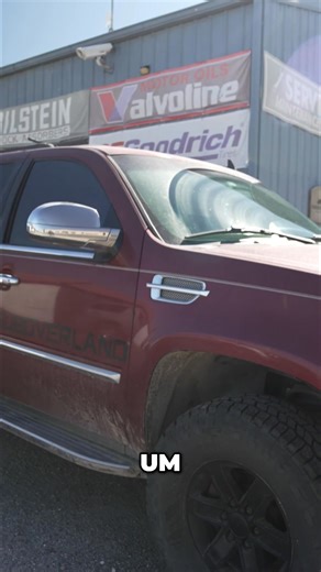 A person's '08 Escalade build is a fun project and personal vehicle. It's riding on 35s, and the owner thinks it looks and drives great. Have you ever customized a car? #Escalade #carbuild #customcars #trucks #luxurycars | Suboverland