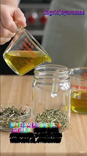 How to Make Rosemary Oil for Hair