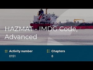 0151 Hazmat IMDG Code Advanced Revision 21 Q&A Ocean Learning