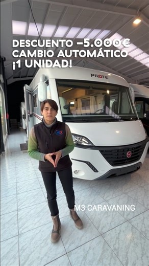 M3 CARAVANING on Instagram: "💥 ¡REBAJAS DE ENERO en M3 Caravaning! 💥 Tu Pilote G690D, integral de 7 m y 4 plazas, te espera con un precio especial de 87.990€ (antes 93.180€) 🚐✨ ✨ Lo que la hace única: Salón face‑to‑face y cama basculante eléctrica Baño trasero gigante con vestidor y acceso directo al garaje Frigorífico grande, colchón Bultex, calefacción Truma Combi 4 4.000 W Panel digital Xperience, soporte TV y lámparas de lectura Seguridad y confort: ABS, ESP, ASR, airbags, regulador de ve