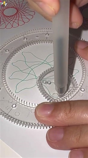 Task Failed Successfully 🥴 | Spirograph Bloopers #shorts #bloopers #bts