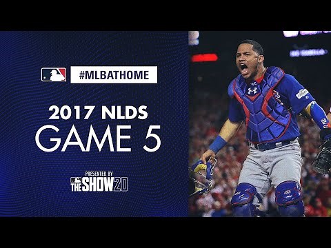 2017 NLDS Game 5 (Nationals vs. Cubs) | #MLBAtHome