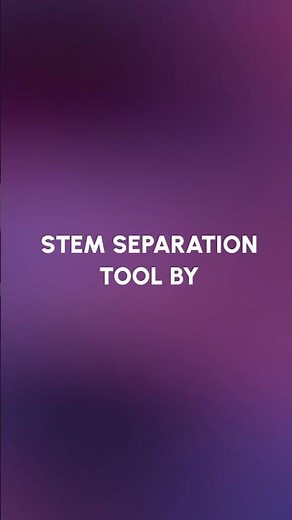 Unlock the power of stem separation with Soundverse! 🎶✨