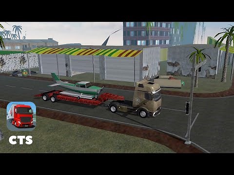 Transport Small Plane From Rio to Campos | Cargo Transport Simulator