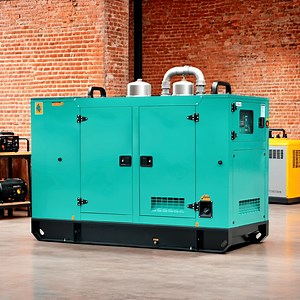 [Hot Item] China Generator Factory 260kw Silent Type Diesel Generator with Cummins Engine