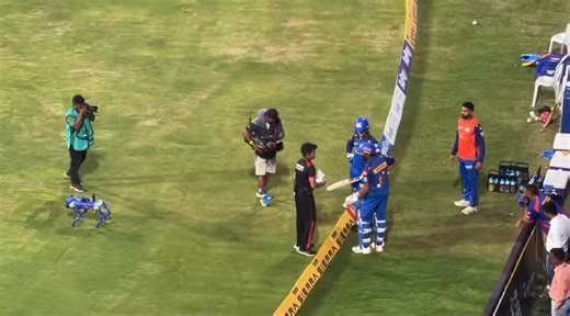 Will they have the balls to fine their lap dogs for disobeying the umpire and the game by using an illegal bat?