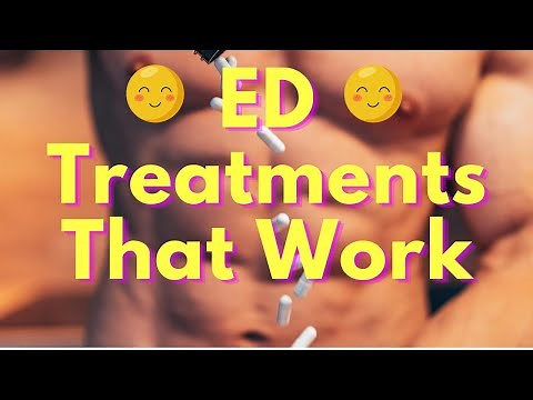 Revolutionizing ED Treatment: Unveiling New Options!