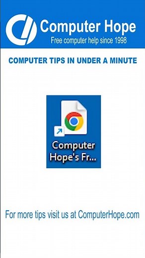 How to Create Desktop Shortcuts to Your Favorite Websites in Windows